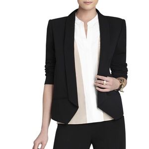 Black Relaxed-Fit Blazer